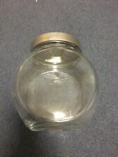 Glass cookie jar for sale  BIRMINGHAM