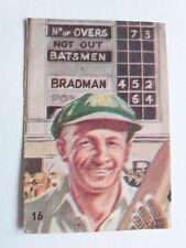 CRICKET: 1949 Sanitarium Australia Yesterday &To-Day card #16 Don Bradman GC for sale  Shipping to South Africa