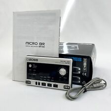 BOSS Micro BR BR-80 Digital Recording Multitrack Recorder w/SD card 128GB & BOX for sale  Shipping to South Africa