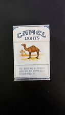 Alte camel zigarettenschachtel gebraucht kaufen  Nidderau