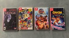 4 nintendo games switch for sale  Chicago