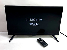 Insignia NS-22D510AN19 1080p Full HD 22" Flatscreen Television LED TV & Remote for sale  Shipping to South Africa