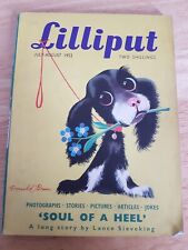 Vintage lilliput magazine for sale  DONCASTER