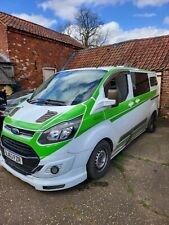 Transit custom for sale  LOUGHBOROUGH