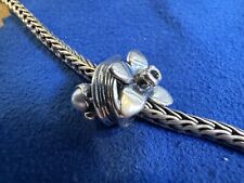 Trollbeads narcissus december for sale  Shipping to Ireland