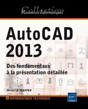 Autocad 2013 fondamentaux d'occasion  France