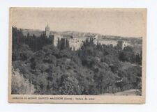 G931 cartolina abbazia usato  Città di Castello
