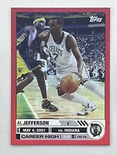 Jefferson 2005 topps for sale  Austin