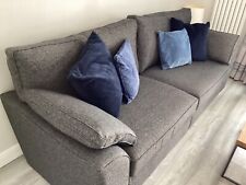 charcoal grey sofas for sale  LEATHERHEAD
