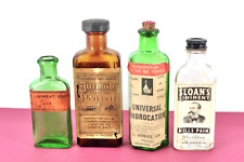 Vintage labelled liniment for sale  UK