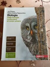 9788808695376 phelan biologia. usato  Napoli