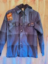 quilted flannel shirt for sale  Sarver