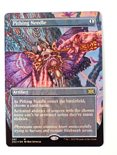 MTG Pithing Needle - Double Masters 2022 [Foil] [Alternate] [Borderless] NM for sale  Shipping to South Africa