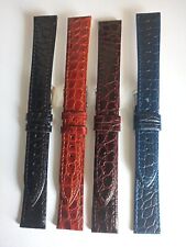 Cinturino pelle stampato usato  Sormano