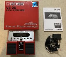 Pedal processador vocal Boss VE-20 Vocal Performer comprar usado  Enviando para Brazil