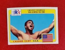 1983 Topps #92 Greatest Olympians Cassius Clay Boxing Card NM-MT+ for sale  Shipping to South Africa