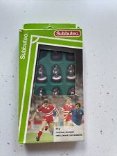 Subbuteo teams arsenal for sale  SHEFFIELD