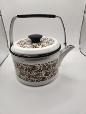 Vintage enamel kettle for sale  Pottstown