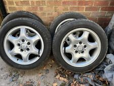 Mercedes 4xalloy wheels for sale  HUNGERFORD
