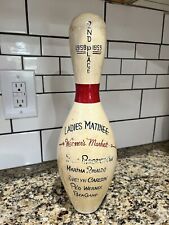 Vintage wood bowling for sale  Purcell