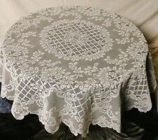 Round ecru lace for sale  Winston Salem