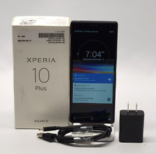Smartphone Sony Xperia 10 Plus I3223 Huella Digital 64GB Verizon T-Mobile Desbloqueado segunda mano  Embacar hacia Argentina
