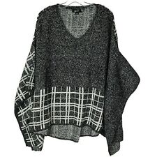 Zoria poncho sweater for sale  Shipping to Ireland