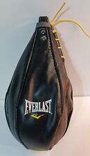 Everlast Boxing Speed Bag Black China Boxing Training Equipment Size Small for sale  Shipping to South Africa