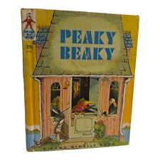 Vintage Peaky Beaky A Rand Mcnally Livro Tip Top Elf Books 8598 Bertrand De Vogue comprar usado  Enviando para Brazil