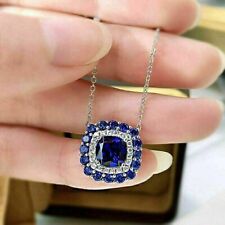 Cushion cut sapphire for sale  Shipping to Ireland