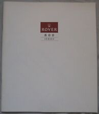 1990 rover 800 for sale  DARWEN