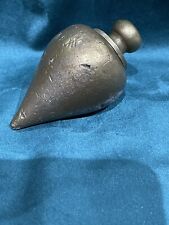 Vintage brass plumb for sale  Shipping to Ireland