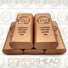 Pound copper bars for sale  Shipping to Ireland