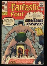 Fantastic Four #14 GD+ 2.5 ¡Aparición Sub-Mariner! Ben Grimm! Marvel 1963 segunda mano  Embacar hacia Argentina