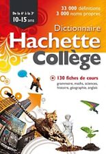 Dictionnaire hachette collège d'occasion  France