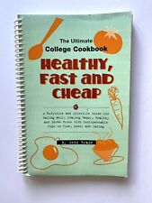 The Ultimate College Cookbook: saudável, rápido e barato por Seth Braun Kitchen comprar usado  Enviando para Brazil