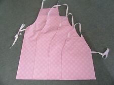 Pink pvc aprons for sale  PEVENSEY