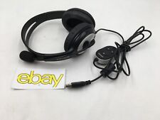 Microsoft LifeChat LX-3000 fone de ouvido estéreo USB com fio frete grátis comprar usado  Enviando para Brazil