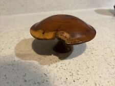 Wooden mushroom toadstool for sale  HIGHBRIDGE