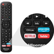 New Original EN2BS27H For Hisense TV Remote Control NETFLIX YouTube 50R5 55R5, used for sale  Shipping to South Africa