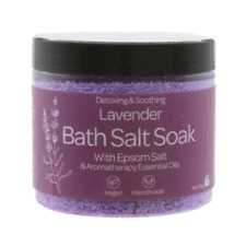 Bath salts lavender for sale  Shipping to Ireland