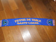 Echarpe tennis table d'occasion  Saint-Louis