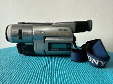 Sony dcr trv110e for sale  LONDON