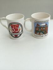 Used, Coronation Street Kilncraft Mug Rovers Return & 35 Years 1960-1995 Kingsbury Cup for sale  EASTLEIGH