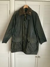 Barbour border mens for sale  SUNBURY-ON-THAMES