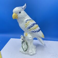Cockatoo figurine ornament for sale  CULLOMPTON