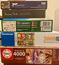 Various jigsaw puzzles for sale  ABERDEEN