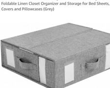 Bed sheets storage for sale  Kingsport