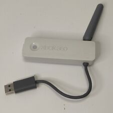 Adaptador de Internet de red WiFi USB inalámbrico Xbox 360 - Blanco OEM **LEER** segunda mano  Embacar hacia Argentina