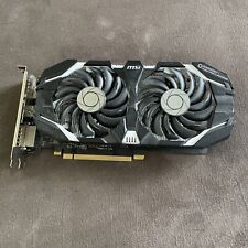 Used, MSI Geforce GTX 1060 3GT OC 3GB Gaming Graphics Card Tested Working for sale  Shipping to South Africa